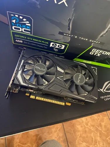 GeForce GTX 1650 OC GDDR6 4GB