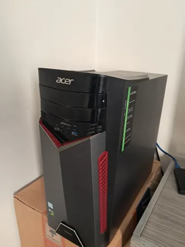COMPUTADOR CORE I3 4350, SSD SATA 120GB, 16GB DDR3, FONTE 500W, PC GAMER