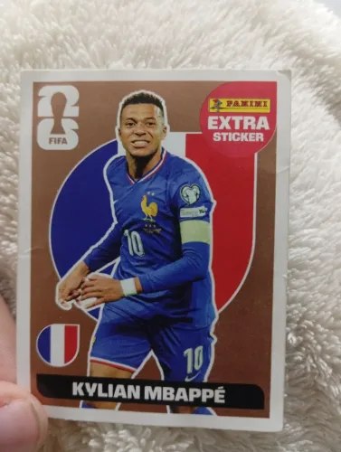 Figurinha copa legend 