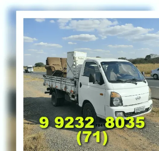 Frete p/ material de construção Caic