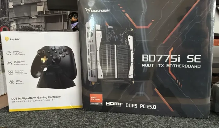 PC Gamer Ryzen 7 7745hx - Minisforum BD775i