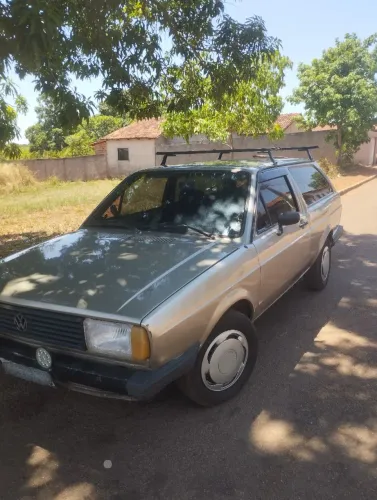 Volkswagen Parati 1.6 MI/ 1.6 MI City (álcool) 1984