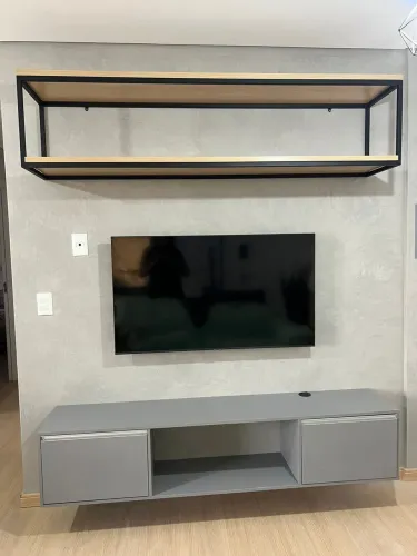 Rack Suspensa para Sala