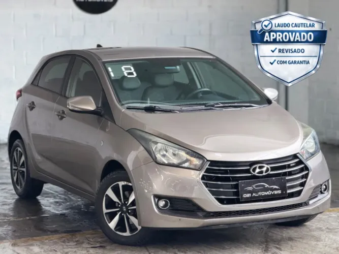 Hyundai HB20 C.style/c.plus 1.6 Flex 16V Aut. 2018