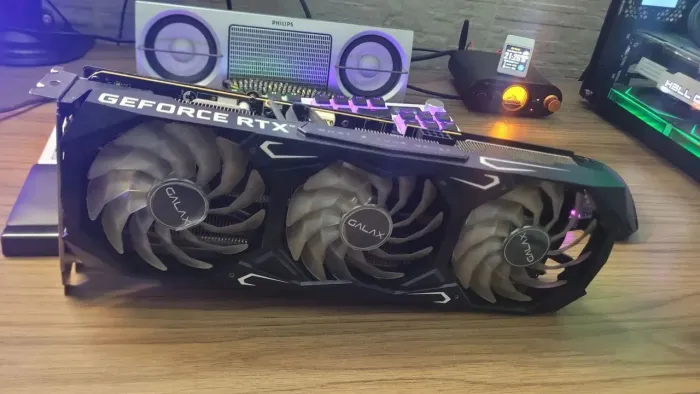 Rtx 3060 TI Triple fan