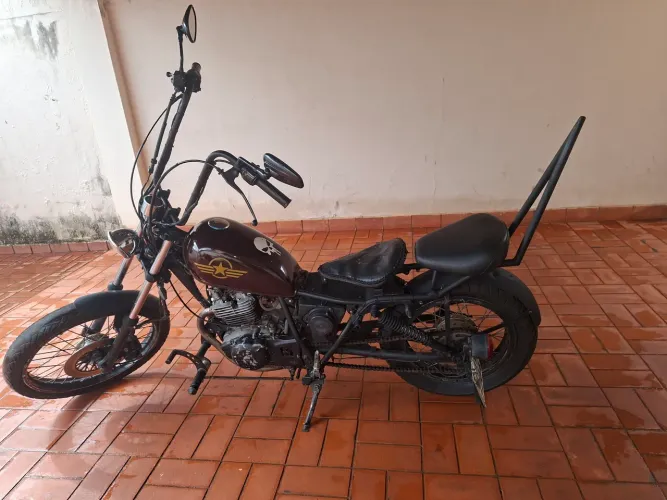 Intruder 250 1998 customizada 