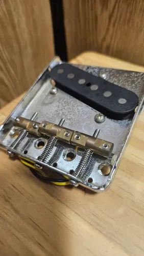 Captador Fender Telecaster Vintera 50' ponte Hosco Japan