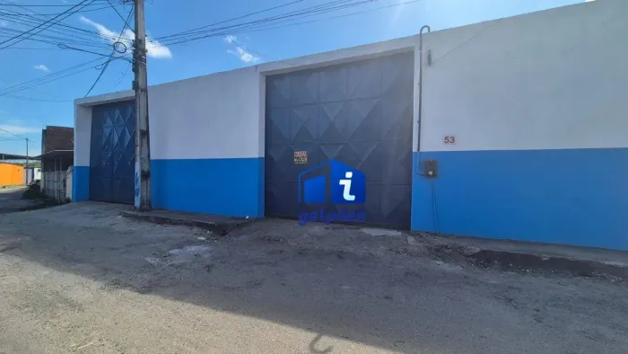 Galpão com 400 m² em Jaboatão dos Guararapes - PE