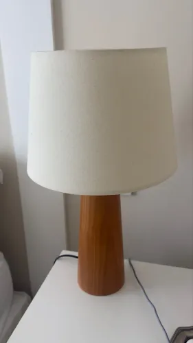 2 (Dois) Abajures de Mesa Estilo Escandinavo - Conjunto ou Separados