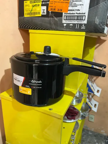Panela de pressão 7 litros 