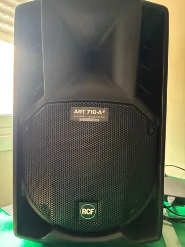 CAIXA DE SOM ART-710A MK4 1400W Ativa