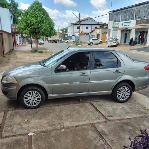 Fiat Siena EL 1.4 MPI Fire Flex 8V 4P 2012