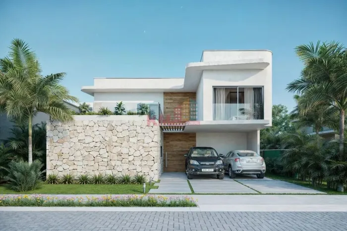 Bosque da Praia Jacumã - Casa duplex de Alto Padrão | Condomínio Pé na Areia  Bosque da Pr