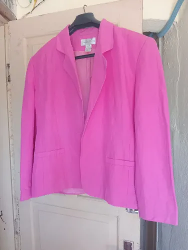 Blazer novo rosa M