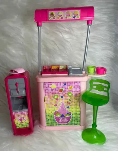 Sorveteira Barbie