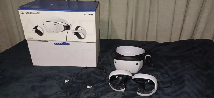 PlayStation VR 2 PS5 headset de realidade virtual branco