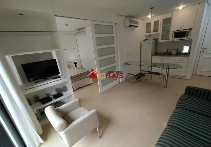 Flat com ótimo preço no bairro Itaim Bibi. Confira!