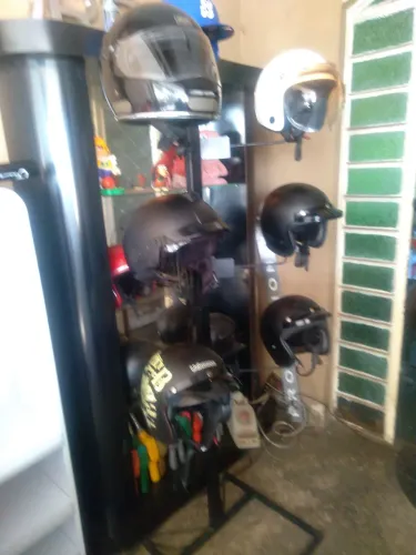 Capacetes retro 2500 todos 