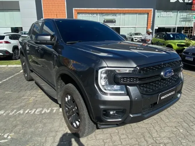 Ford Ranger Black 2.0 4X2 CD TB Diesel Aut. 2026
