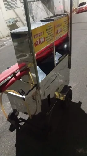 Carrinho de cachorro Quente