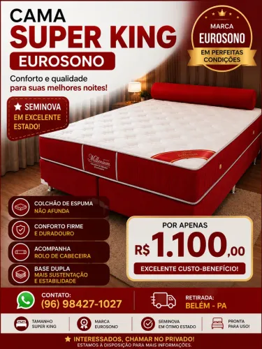 Cama super King