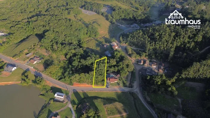 Terreno com Riacho à venda, 1.660 m² por R$ 265.000 - Itoupava Central - Blumenau/SC