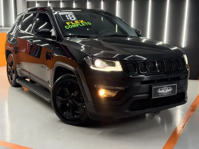 Jeep Compass Night Eagle 2.0 4X2 Flex 16V AUT 2018