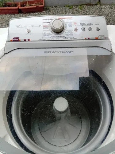 Máquina lavar 12 kg seminova brastemp
