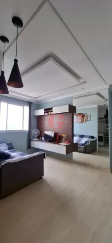 Apartamento para venda e locação no condomínio Fatto Acqua com 2 quartos e 1 vaga de garag