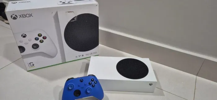 ? XBOX SERIES S À VENDA ?