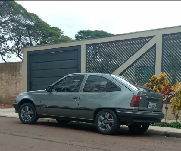 Chevrolet Kadett Gl/sl/lite/turim 1.8 (álcool) 1992