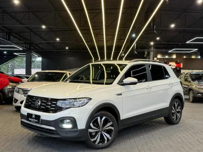 Volkswagen T-Cross Comfortline 1.0 TSI Flex 5P Aut. 2022