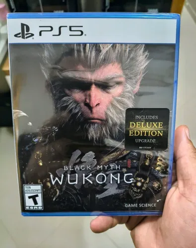 Black Myth Wukong DELUXE Edtion PS5 (LACRADO) - Entrega via OLX