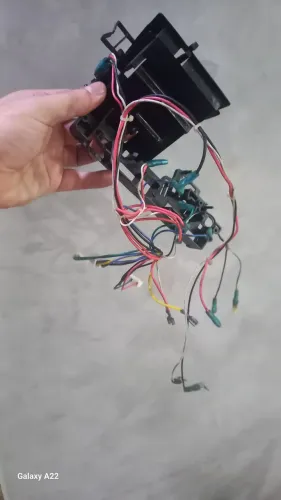Chicote da rede elétrica microondas eletrolux