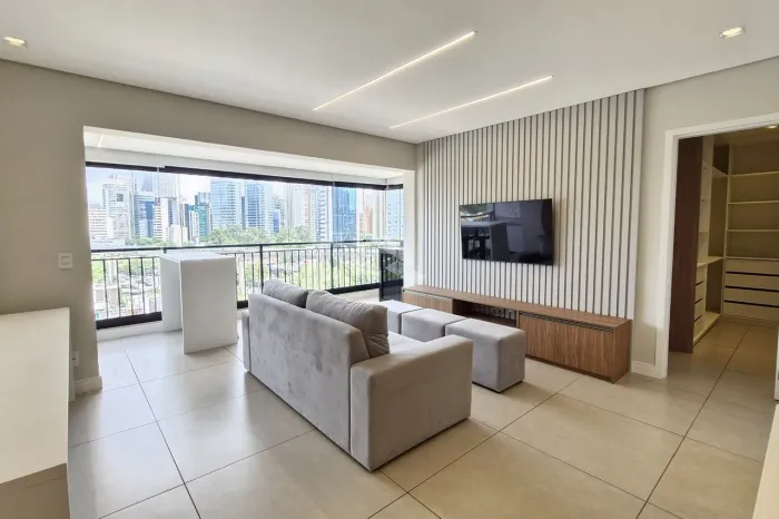 Apartamento a venda no Brooklin, Condomínio Trends Brooklin: 64m², 1 suíte, 1 vaga, lazer 