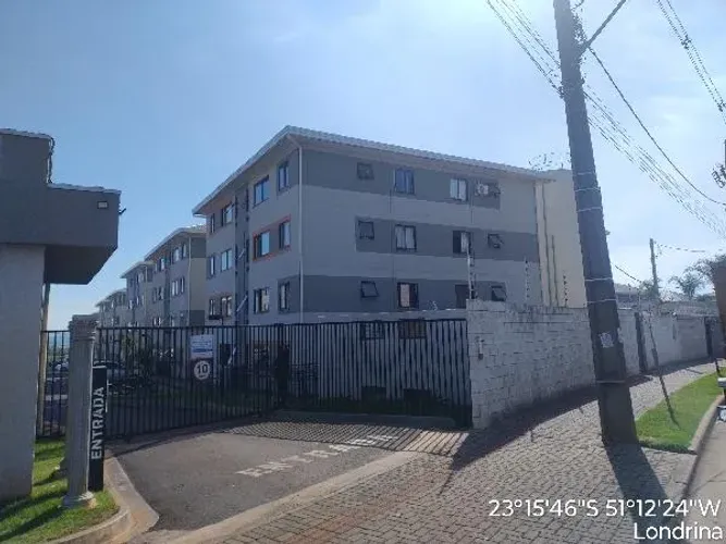 Condição facilitada Apartamento no Jardim Maria Celina, Londrina - PR, Apto 302, 2 quarto
