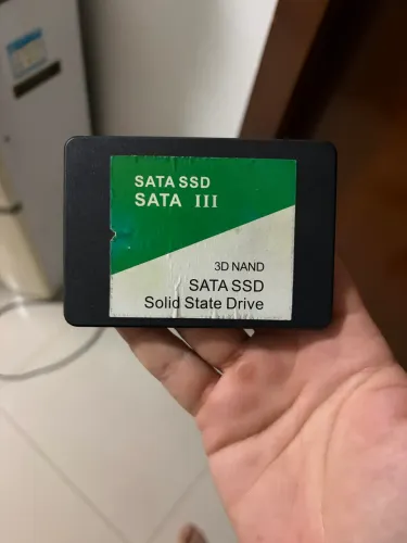 SSD 2TB SATA ||| 3D NAND - Saúde 100%