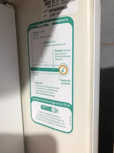 GELADEIRA CONSUL FROST FREE - 110v