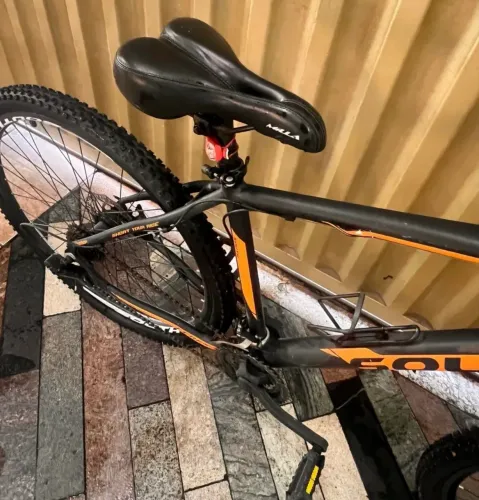 Bicicleta aro 29 + capacete
