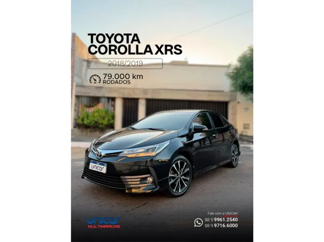 Toyota Corolla XRS 2.0 Flex 16V Aut. 2019