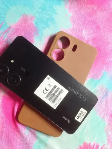 450 REDMI NOTE13C PRETO SEMI NOVO 256 GB