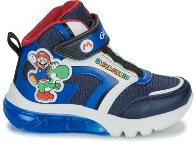 Tênis Mario geox super mario