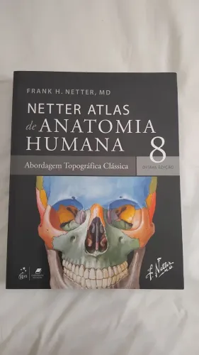 Netter atlas 8ª edição