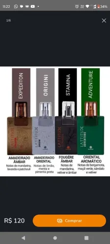 Perfumes Hinode original no precinho 