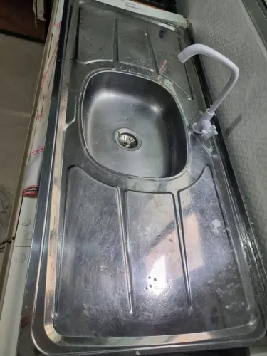 Pia de Cozinha Inox + Válvula 