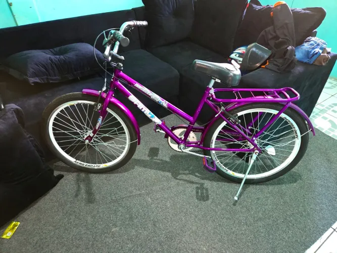 Bicicleta aro 24 nova