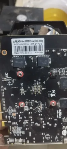 Placa semi nova