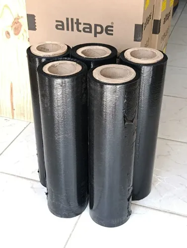 Filme Stretch Preto para Envios