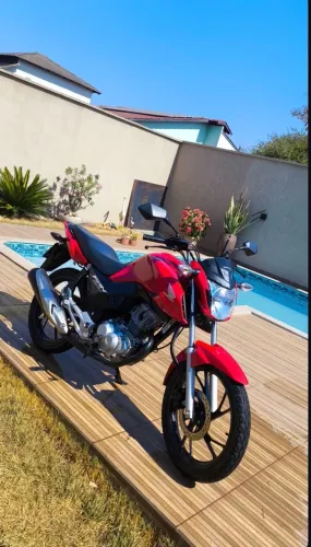 ? HONDA FAN 160 - ANO 2024 À VENDA