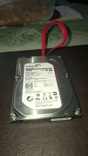 HD Seagate Barracuda 1TB (1000GB)<br>